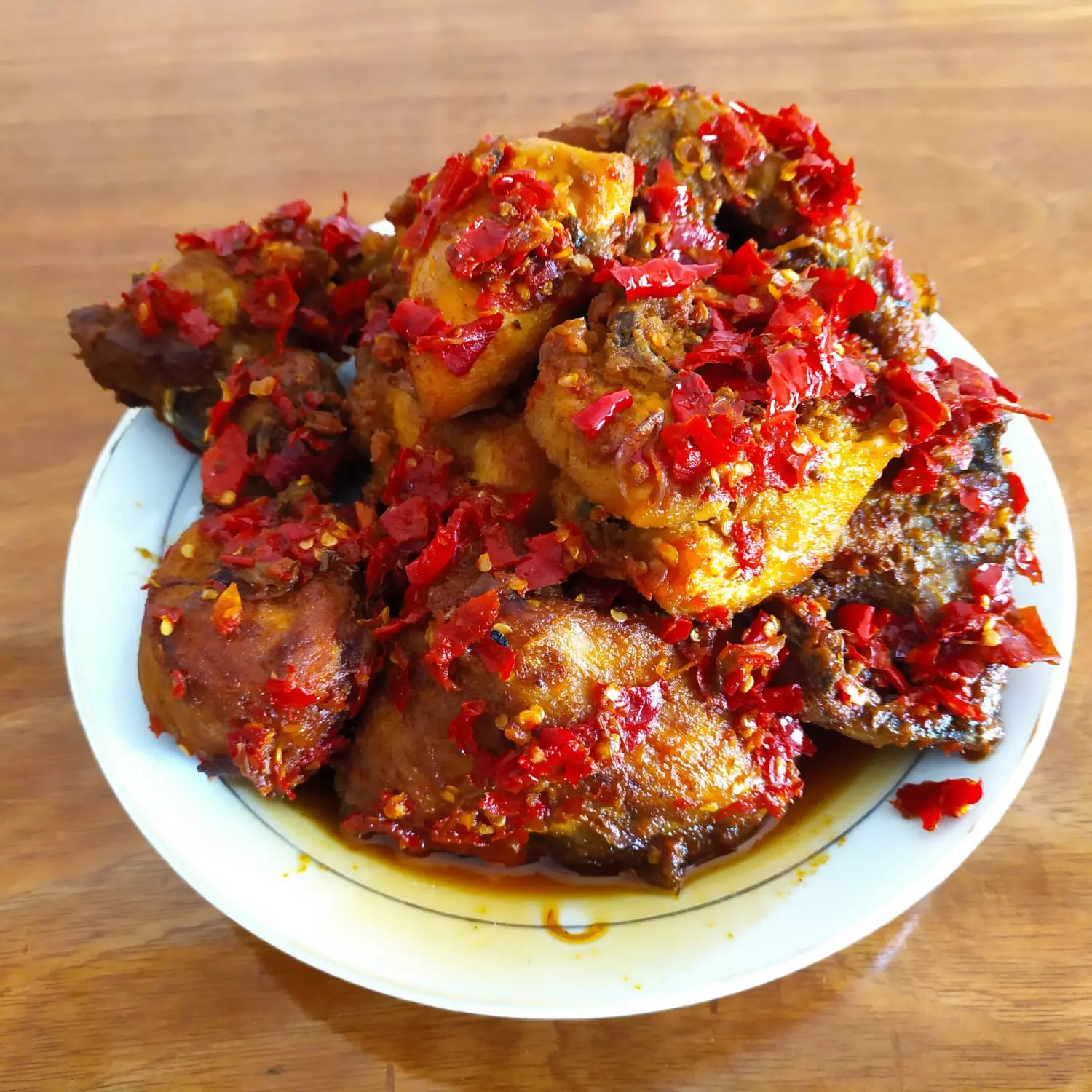 Ayam Goreng Balado