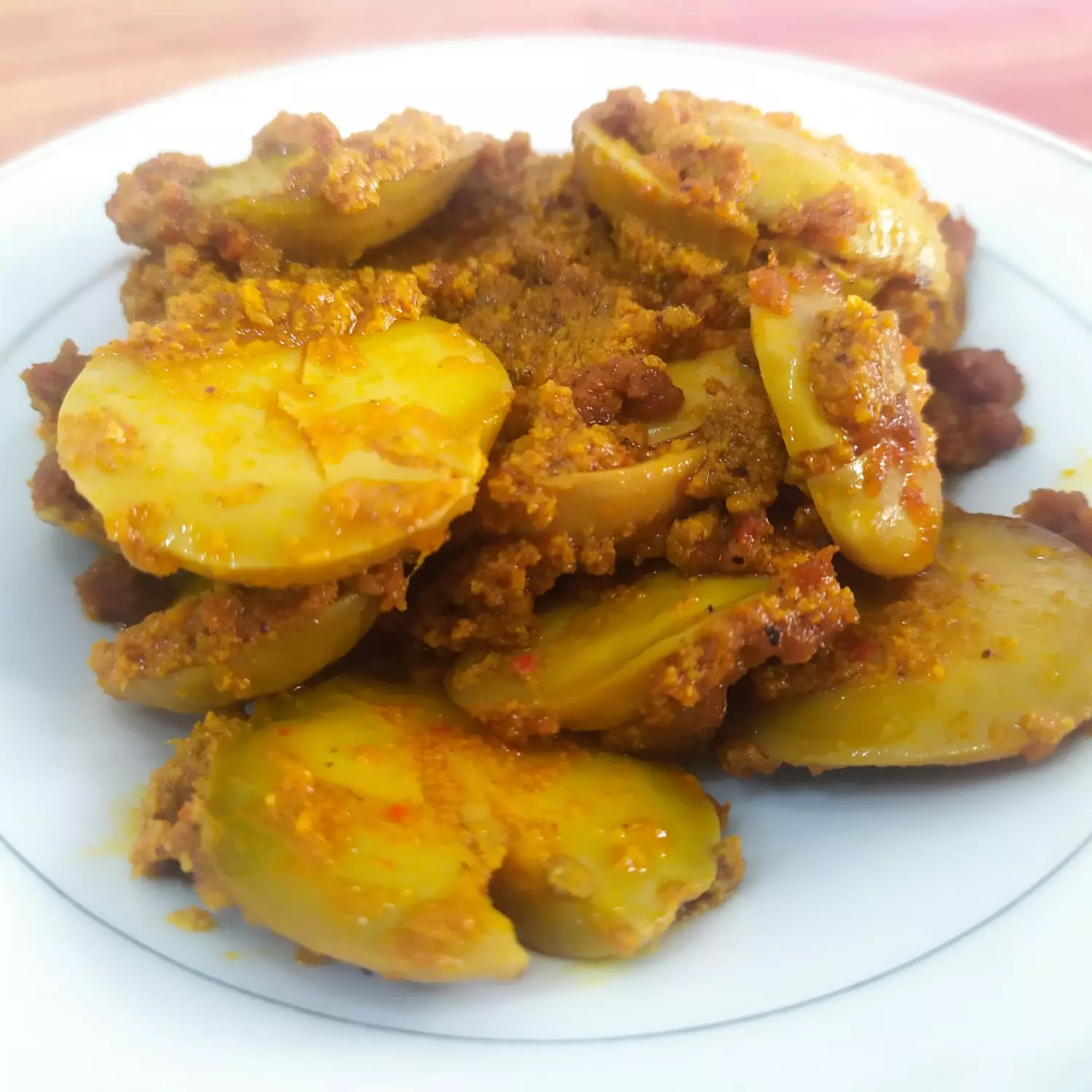 Rendang Jengkol